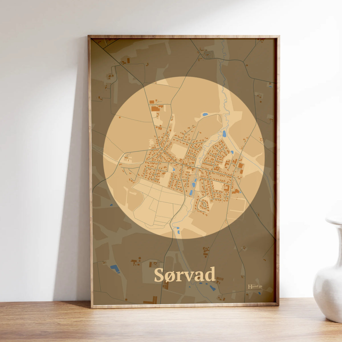 Sørvad plakat – Centrum 2026