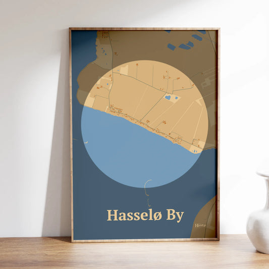 Hasselø By plakat – Centrum 2026
