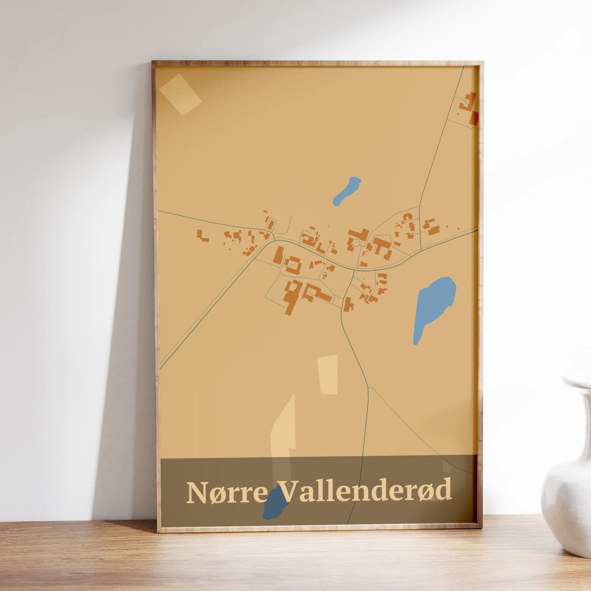 Nørre Vallenderød plakat – Firkantet 2026