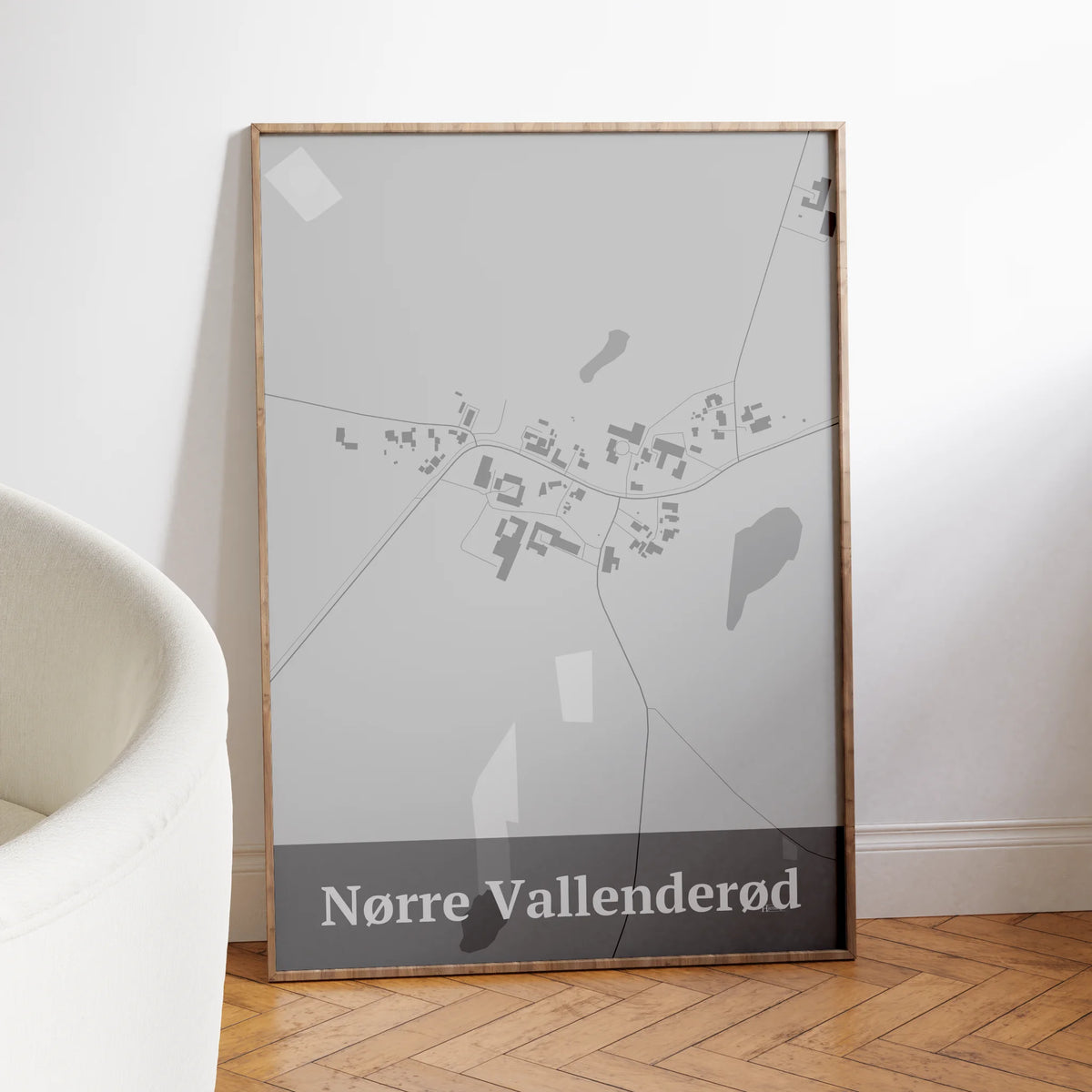 Nørre Vallenderød plakat – Firkantet 2026