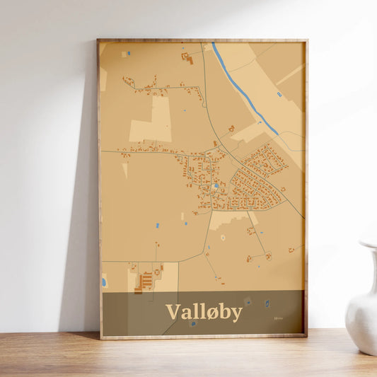 Valløby plakat – Firkantet 2026