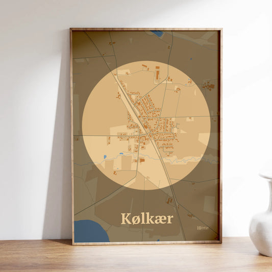 Kølkær plakat – Centrum 2026