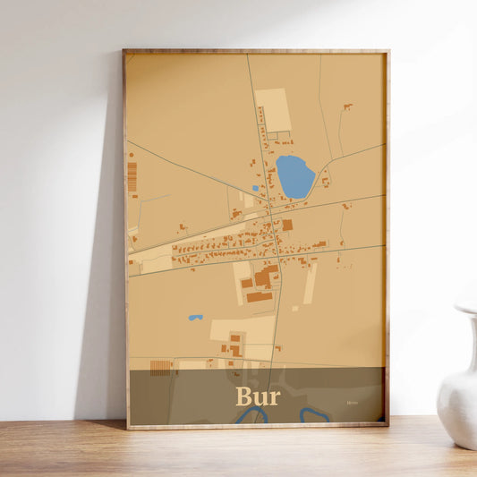 Bur plakat – Firkantet 2026
