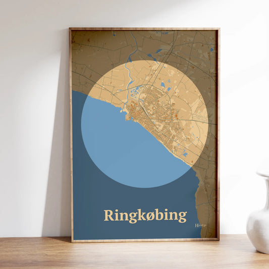 Ringkøbing Plakat