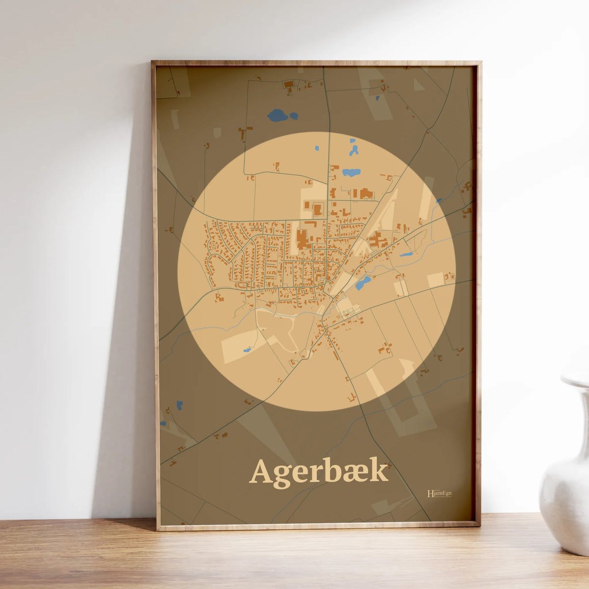Agerbæk plakat – Centrum 2026