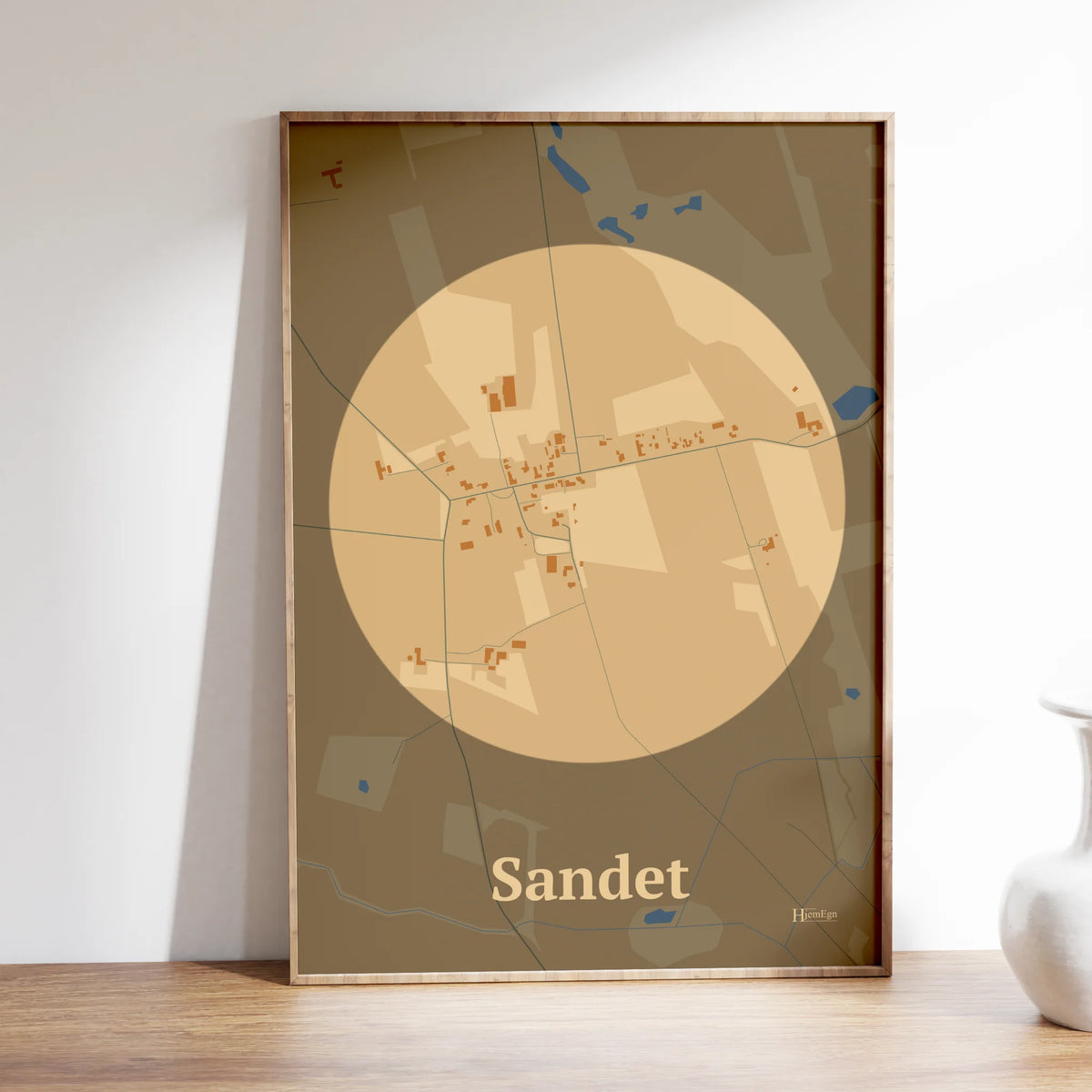 Sandet plakat – Centrum 2026