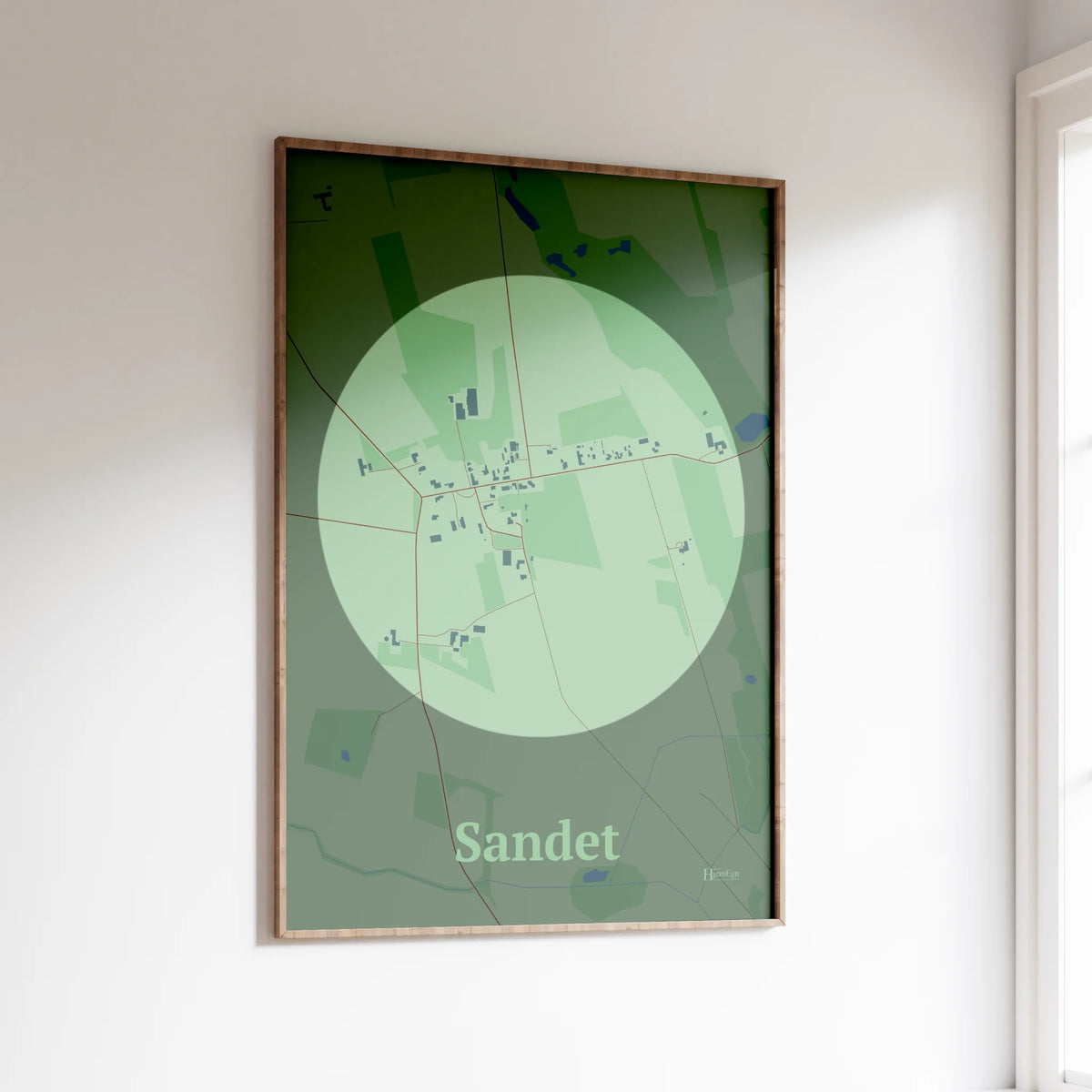Sandet plakat – Centrum 2026