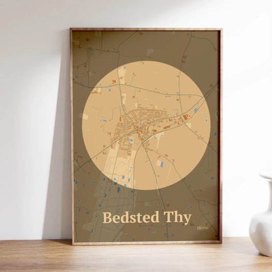 Bedsted Thy plakat – Centrum 2026