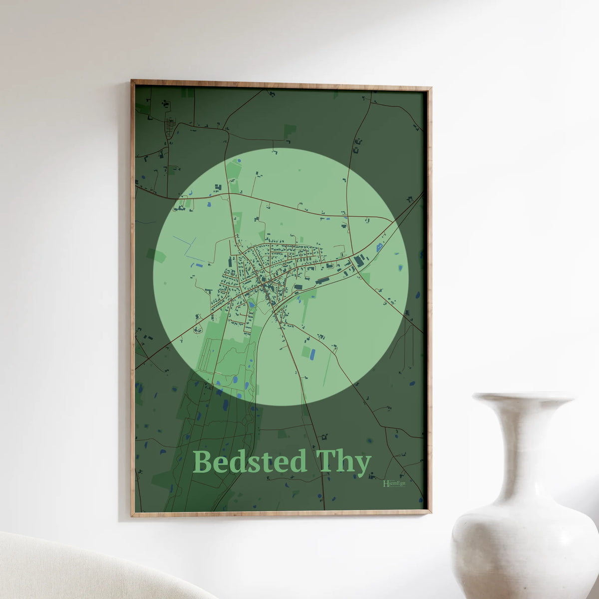 Bedsted Thy plakat – Centrum 2026