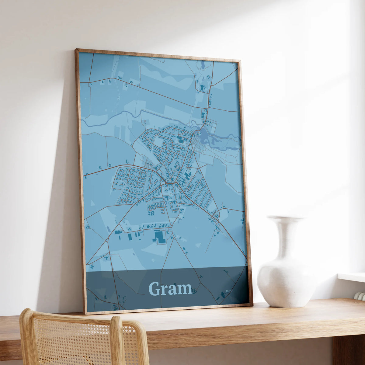 Gram plakat – Firkantet 2026