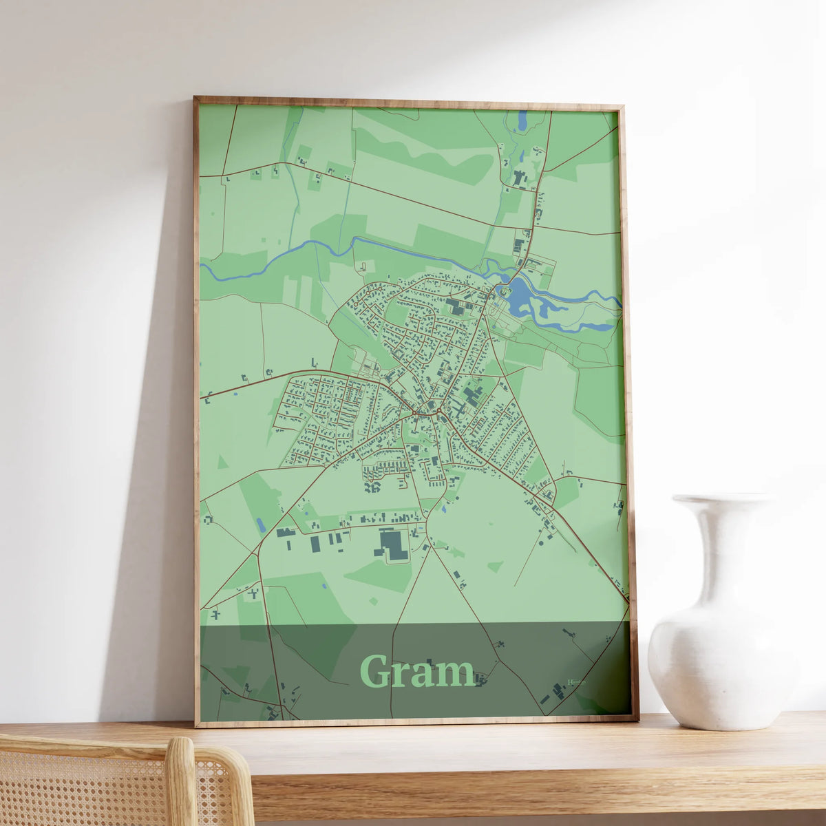 Gram plakat – Firkantet 2026
