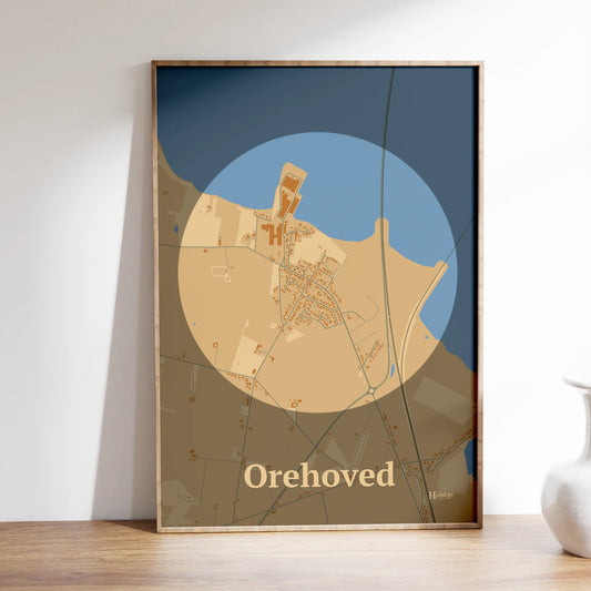Orehoved Plakat