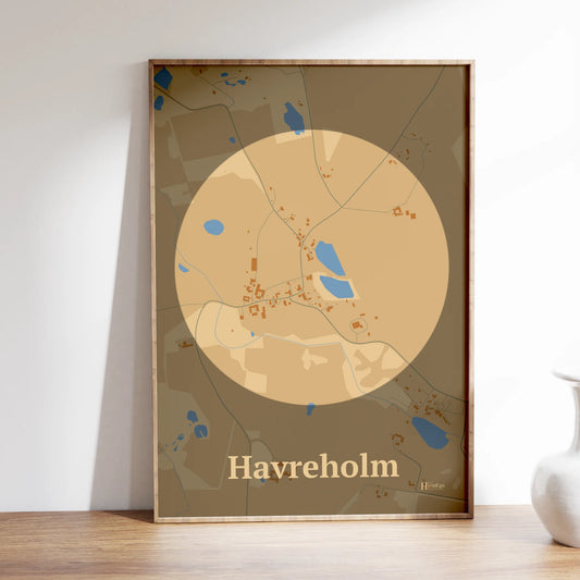 Havreholm plakat – Centrum 2026