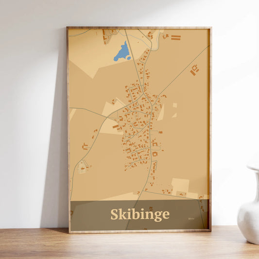 Skibinge plakat – Firkantet 2026