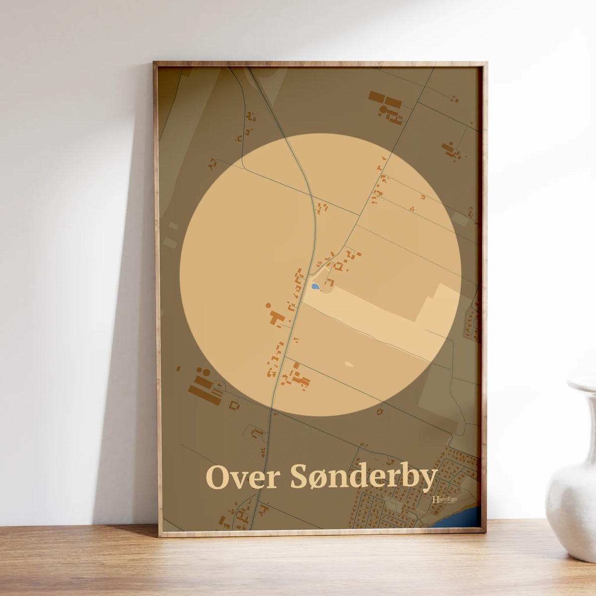 Over Sønderby plakat – Centrum 2026
