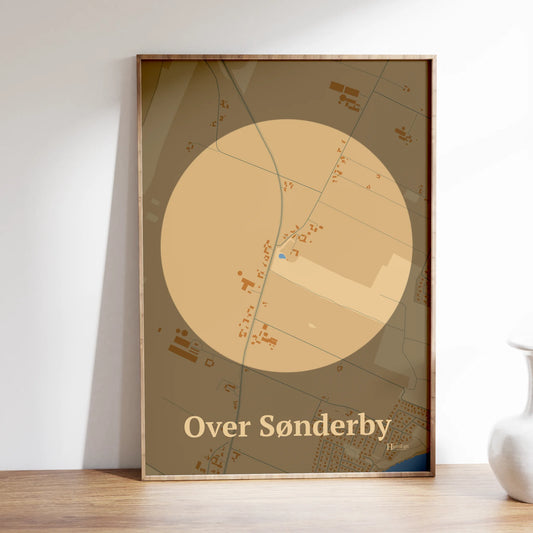 Over Sønderby plakat – Centrum 2026