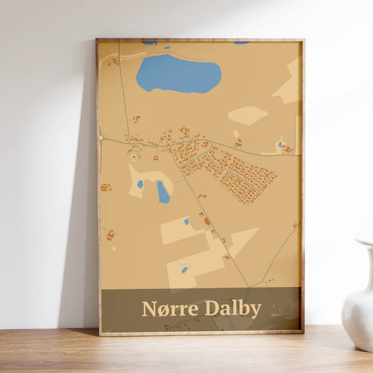 Nørre Dalby plakat – Firkantet 2026