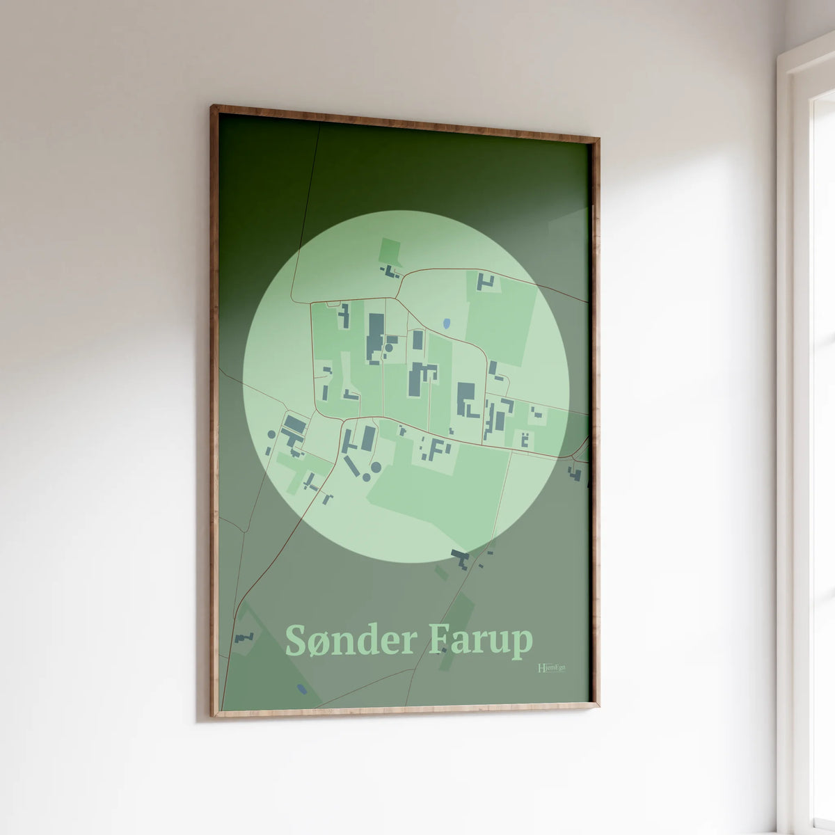 Sønder Farup plakat – Centrum 2026