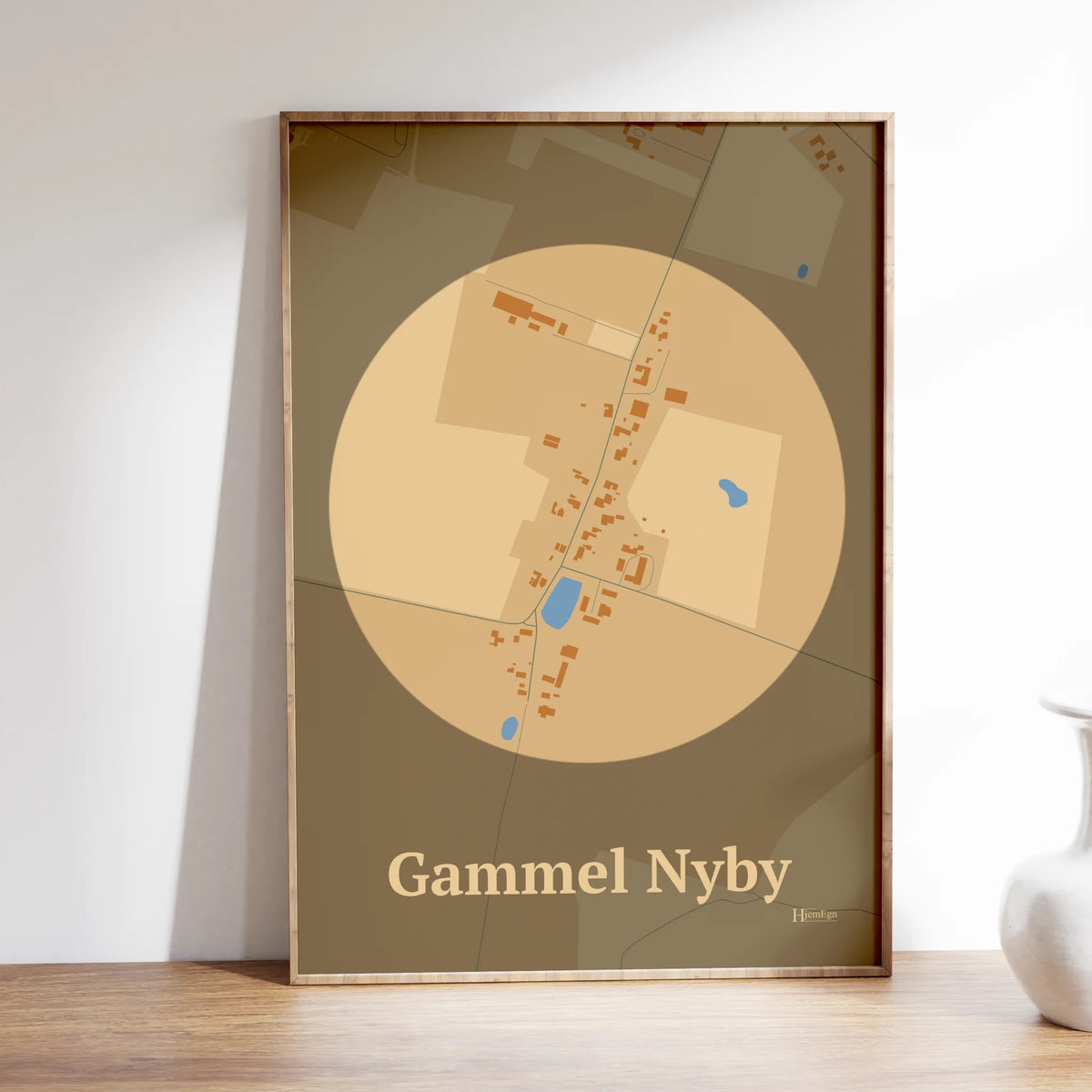 Gammel Nyby plakat – Centrum 2026