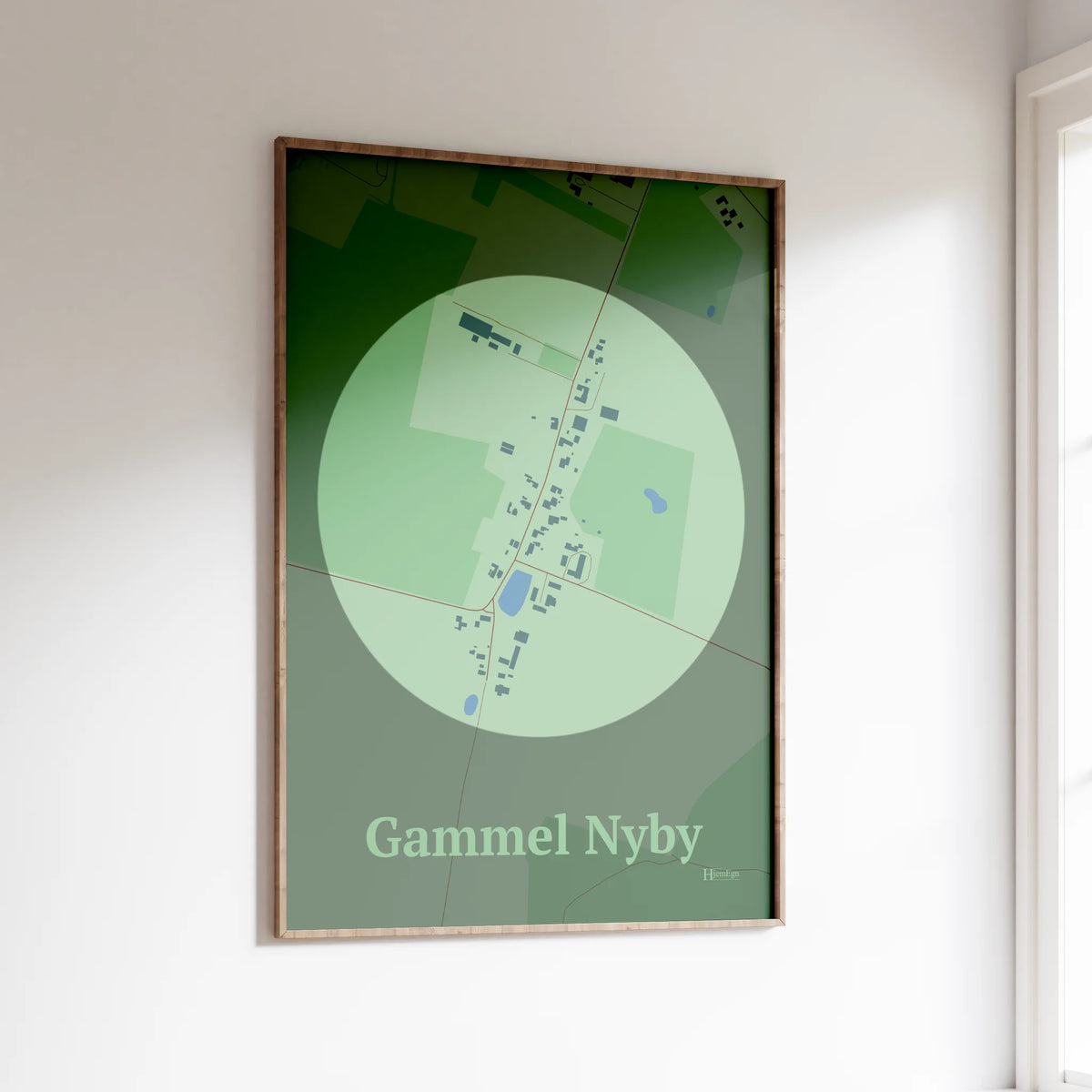 Gammel Nyby plakat – Centrum 2026