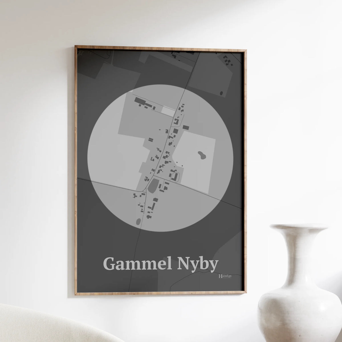 Gammel Nyby plakat – Centrum 2026