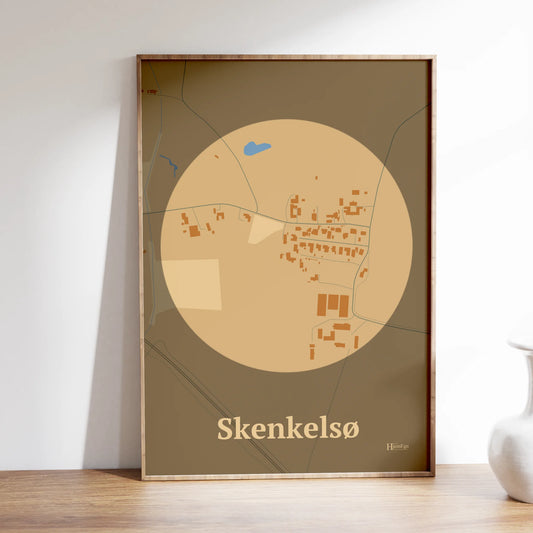 Skenkelsø plakat – Centrum 2026