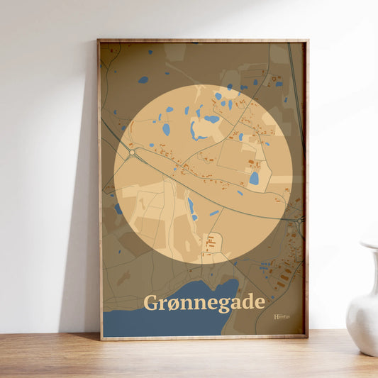 Grønnegade plakat – Centrum 2026