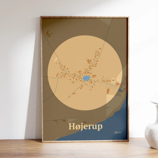 Højerup plakat – Centrum 2026