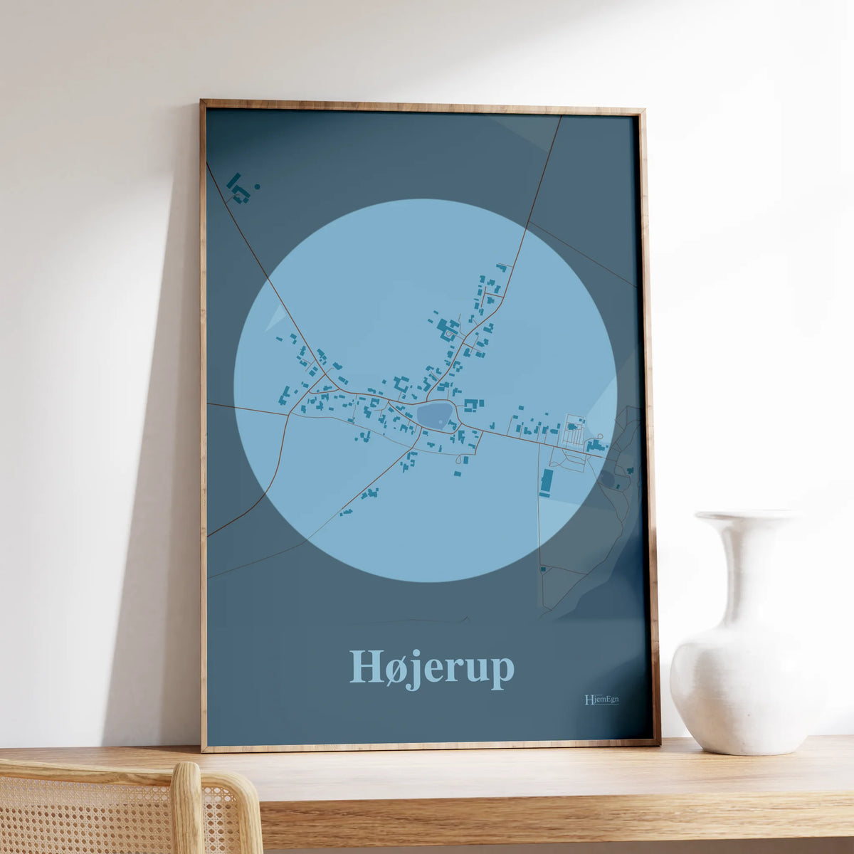 Højerup plakat – Centrum 2026
