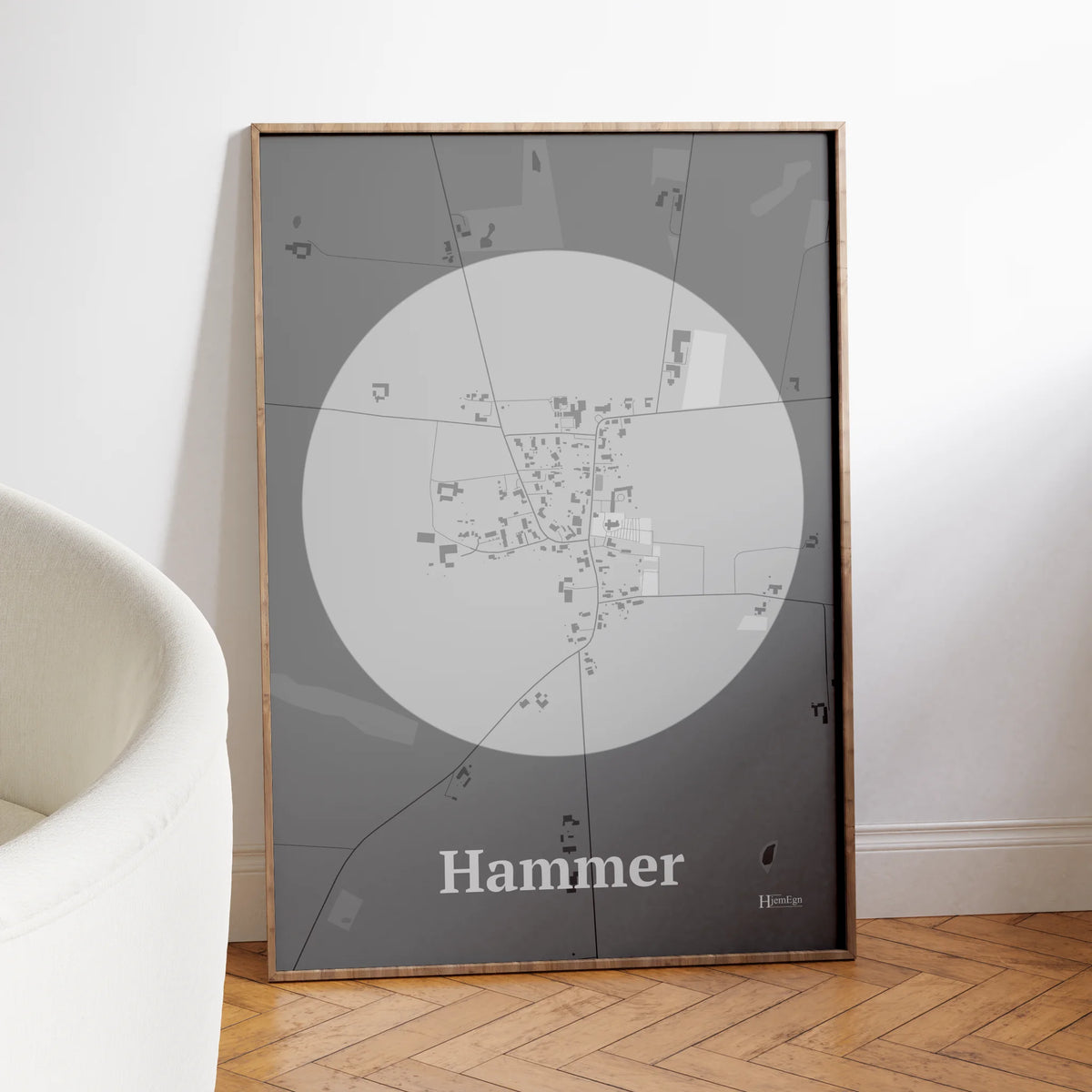 Hammer plakat – Centrum 2026