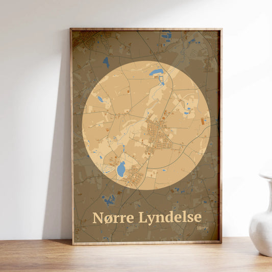 Nørre Lyndelse Plakat