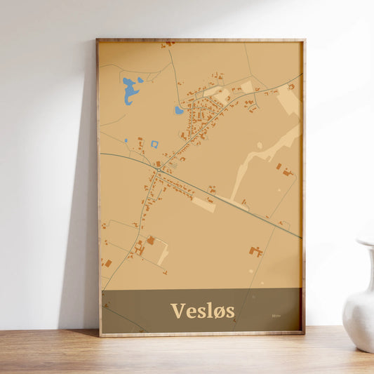 Vesløs plakat – Firkantet 2026