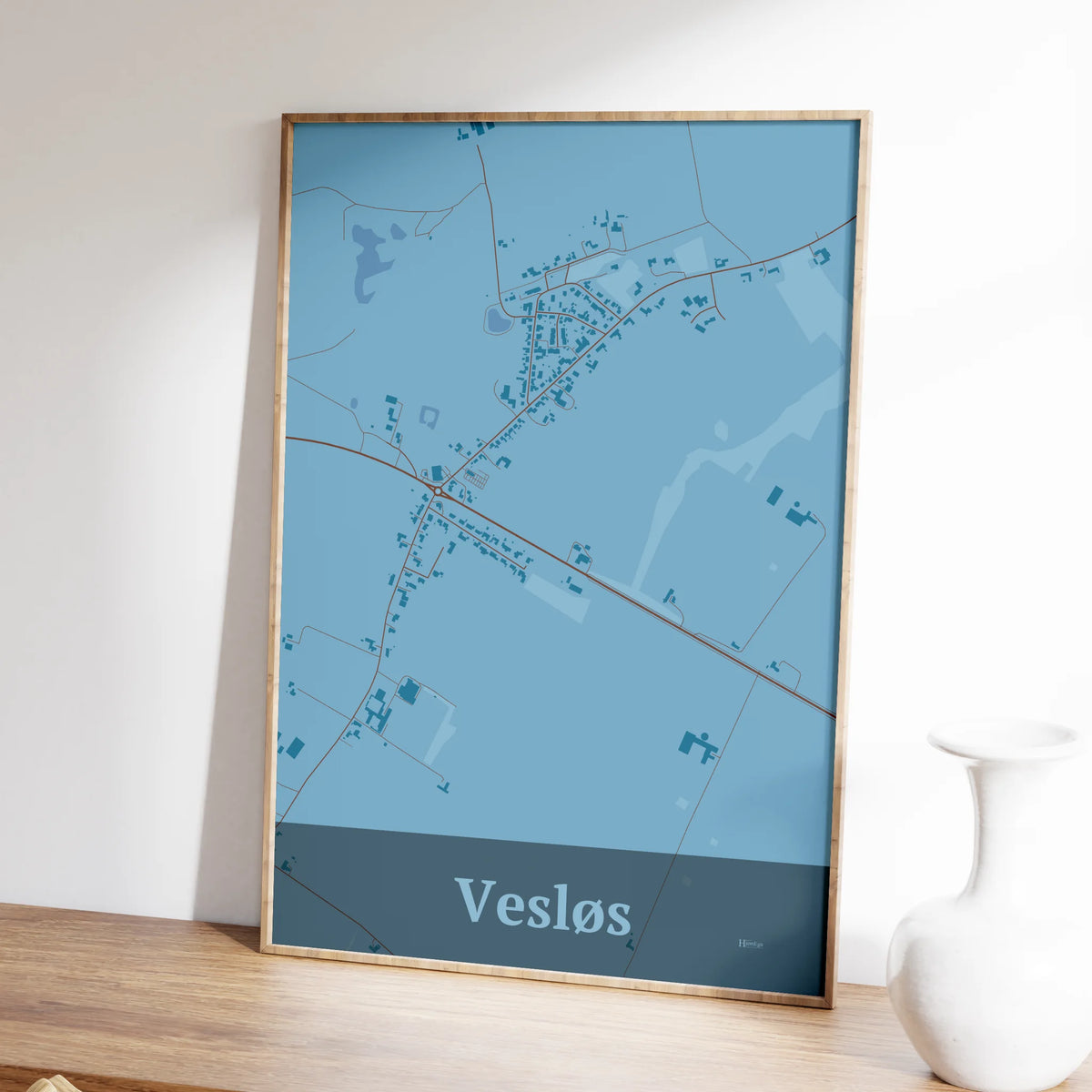 Vesløs plakat – Firkantet 2026