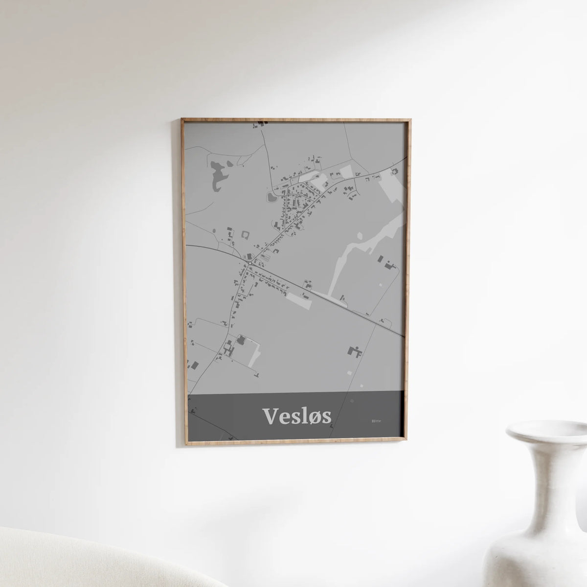 Vesløs plakat – Firkantet 2026