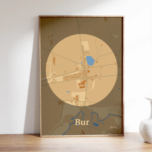 Bur plakat – Centrum 2026