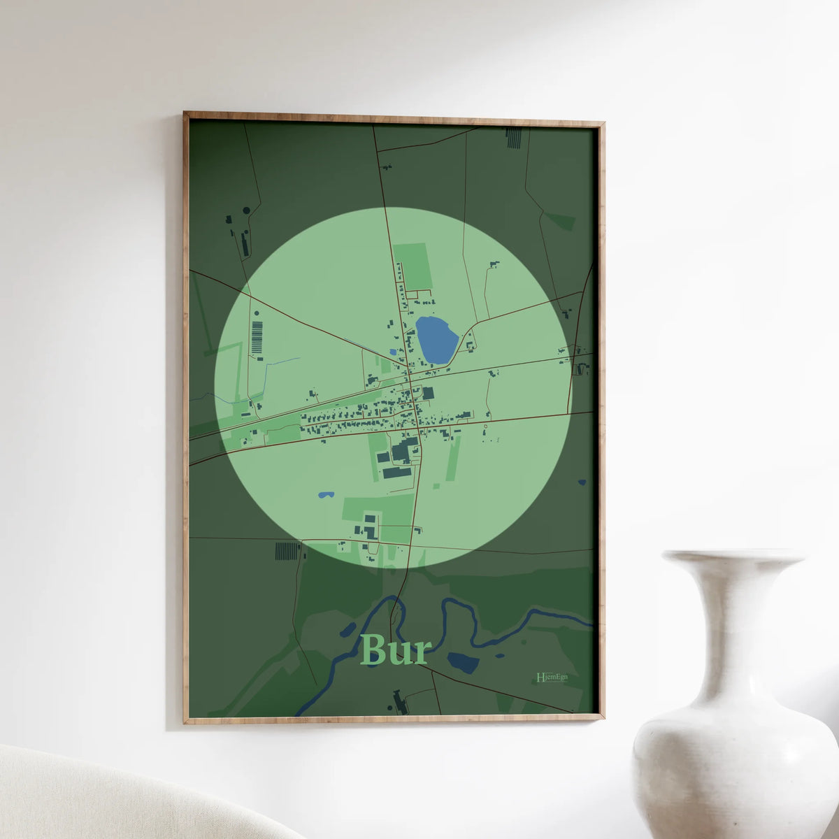 Bur plakat – Centrum 2026