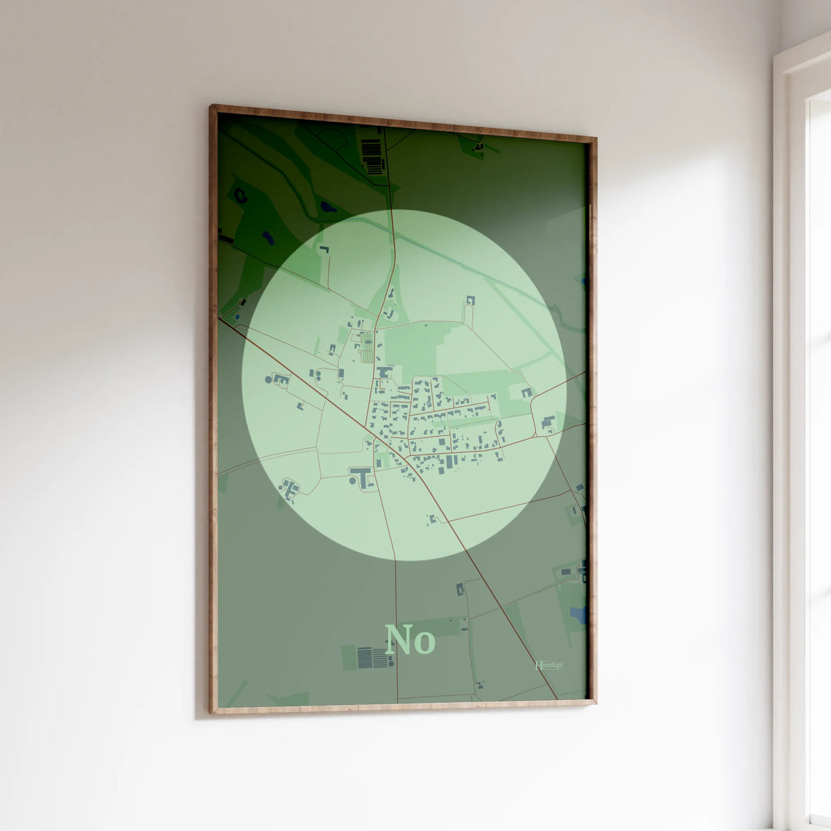 No plakat – Centrum 2026