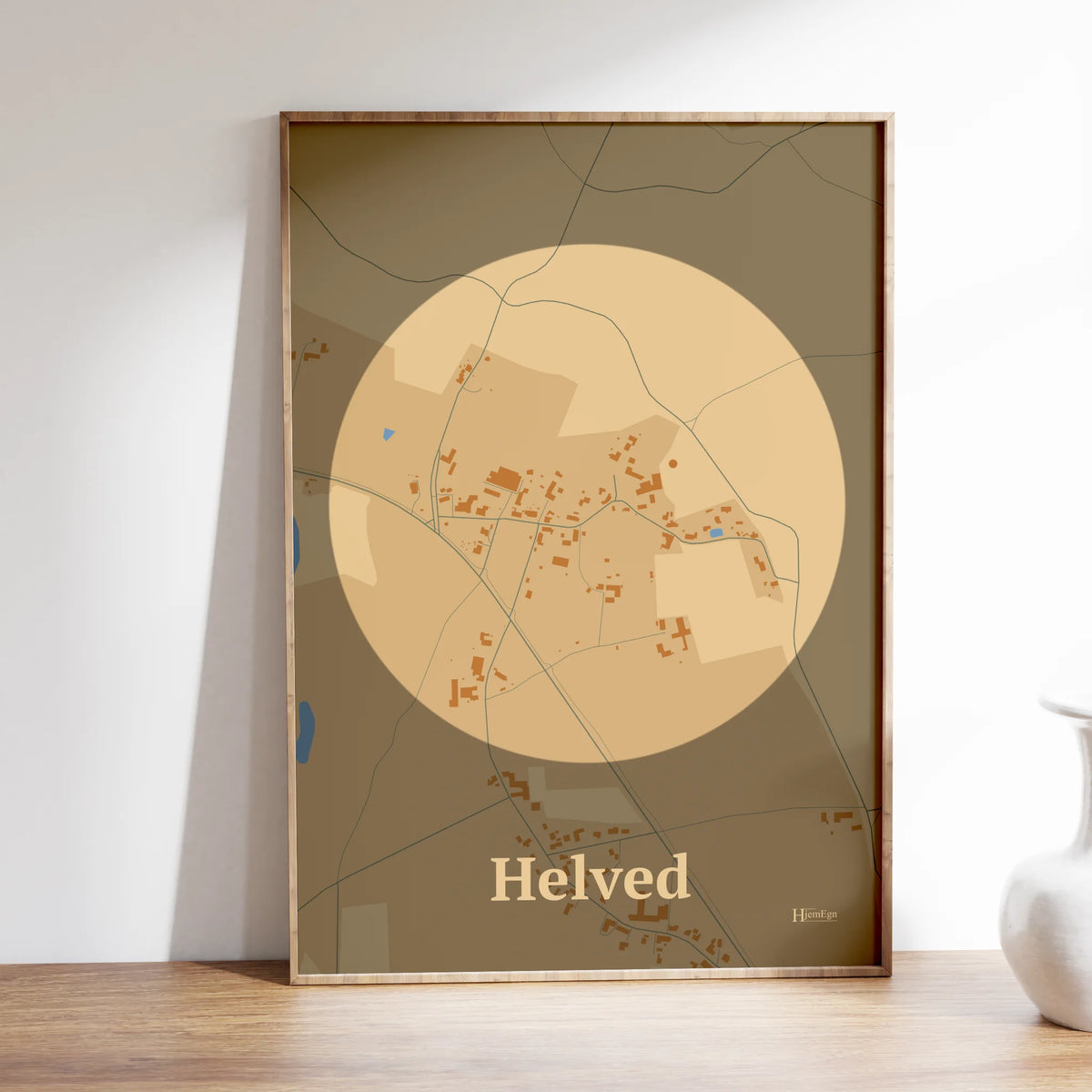 Helved plakat – Centrum 2026