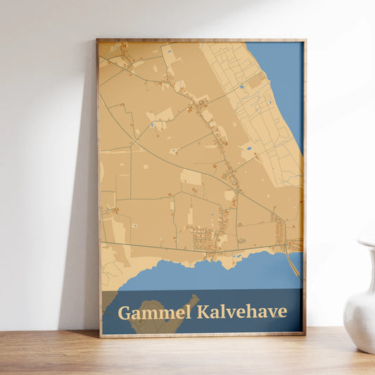 Gammel Kalvehave plakat – Firkantet 2026