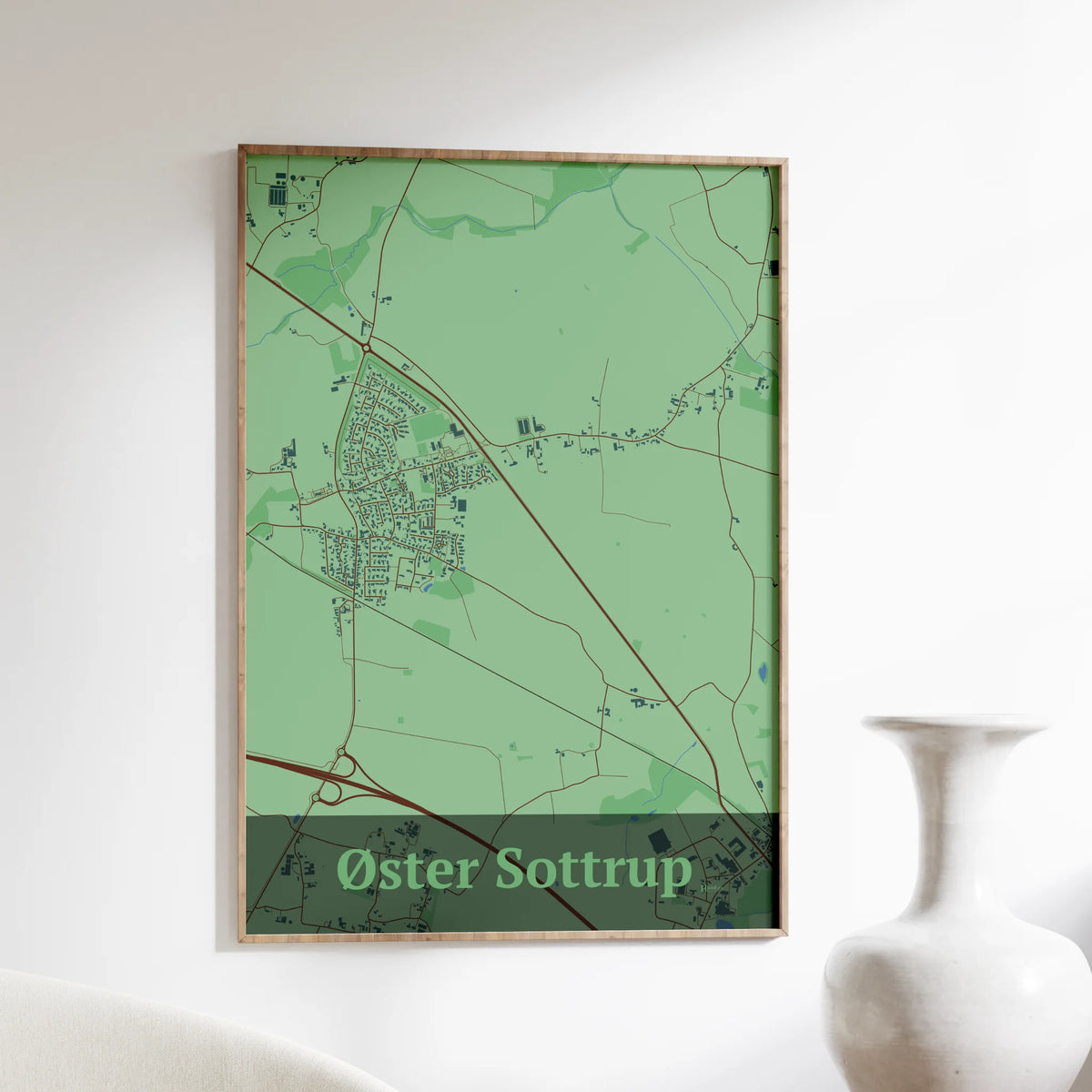 Øster Sottrup plakat – Firkantet 2026