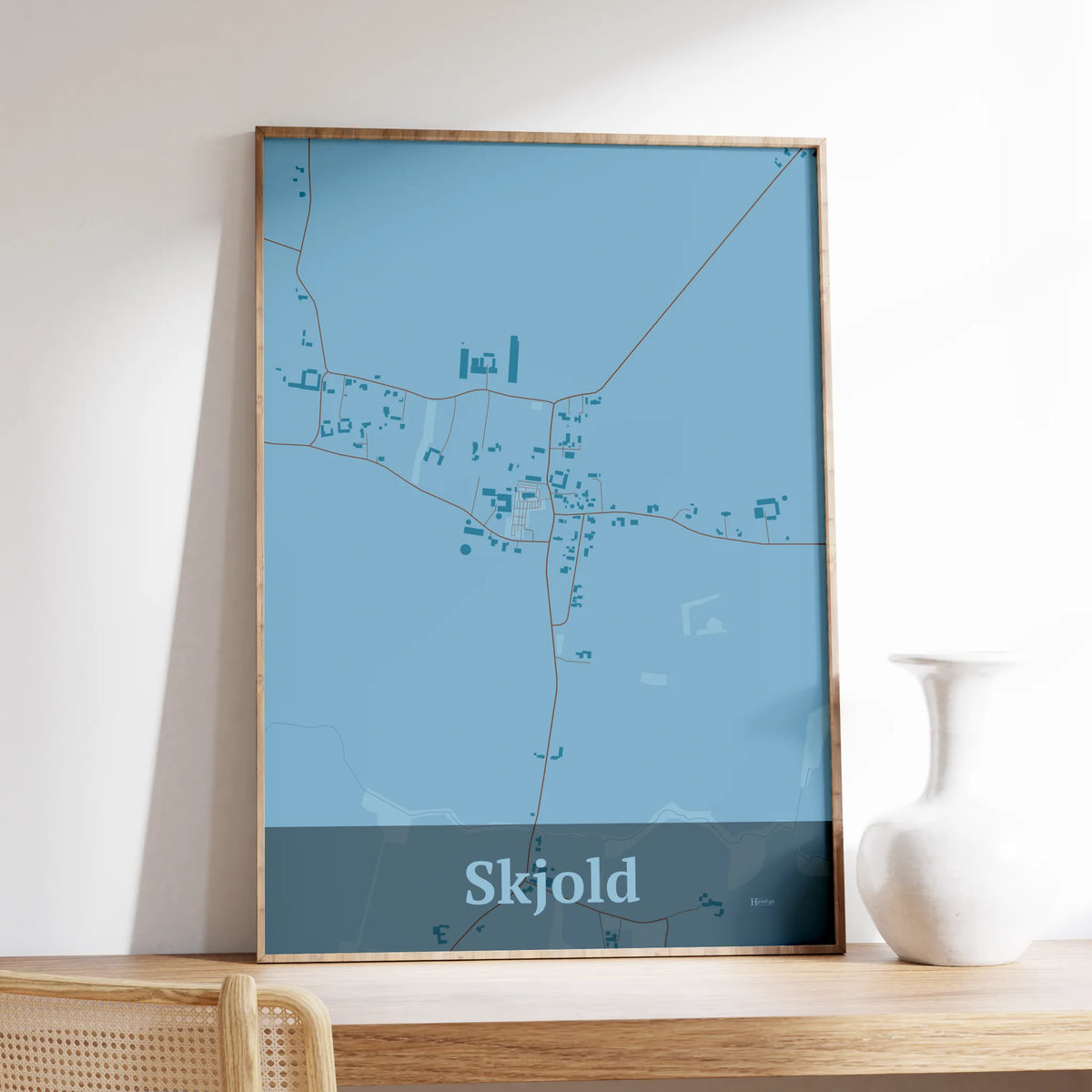Skjold plakat – Firkantet 2026