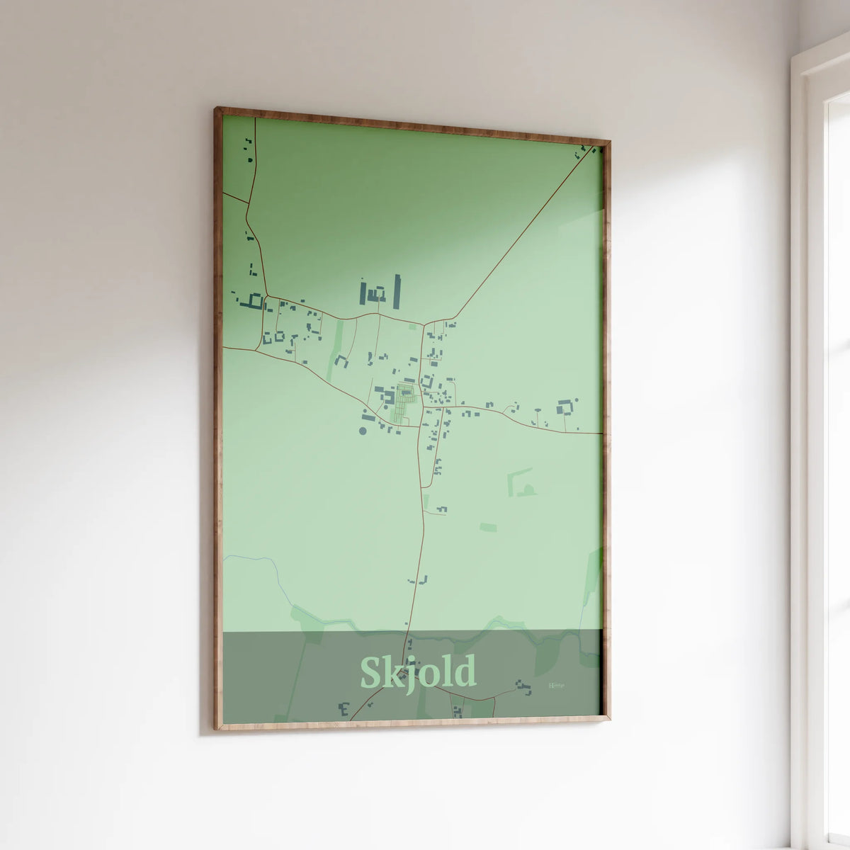 Skjold plakat – Firkantet 2026