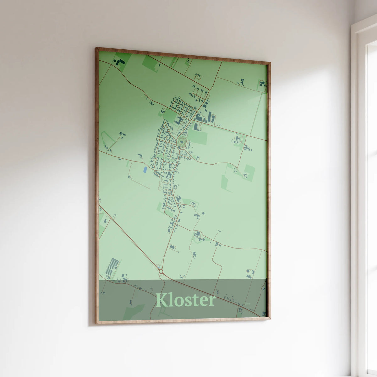 Kloster plakat – Firkantet 2026