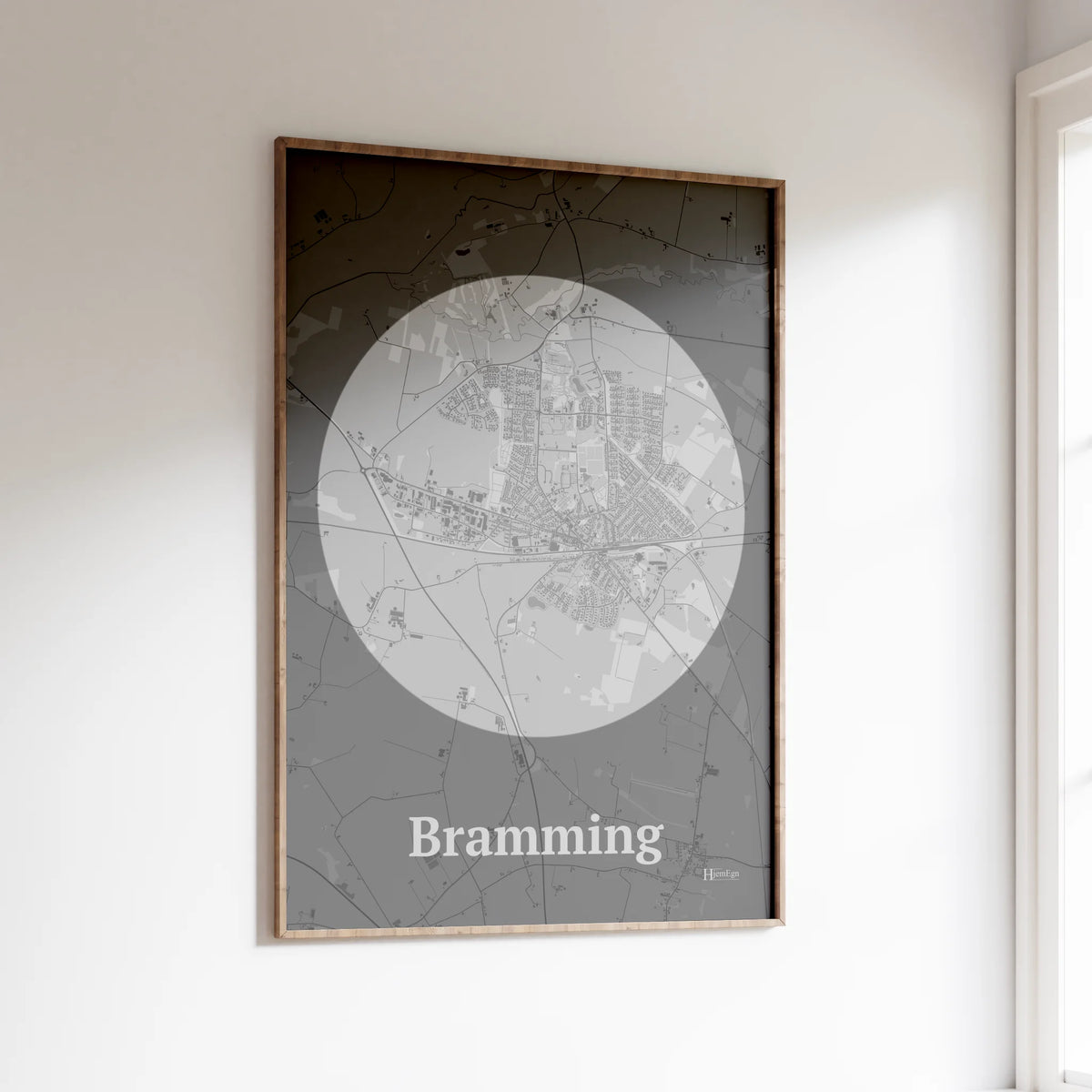 Bramming plakat – Centrum 2026