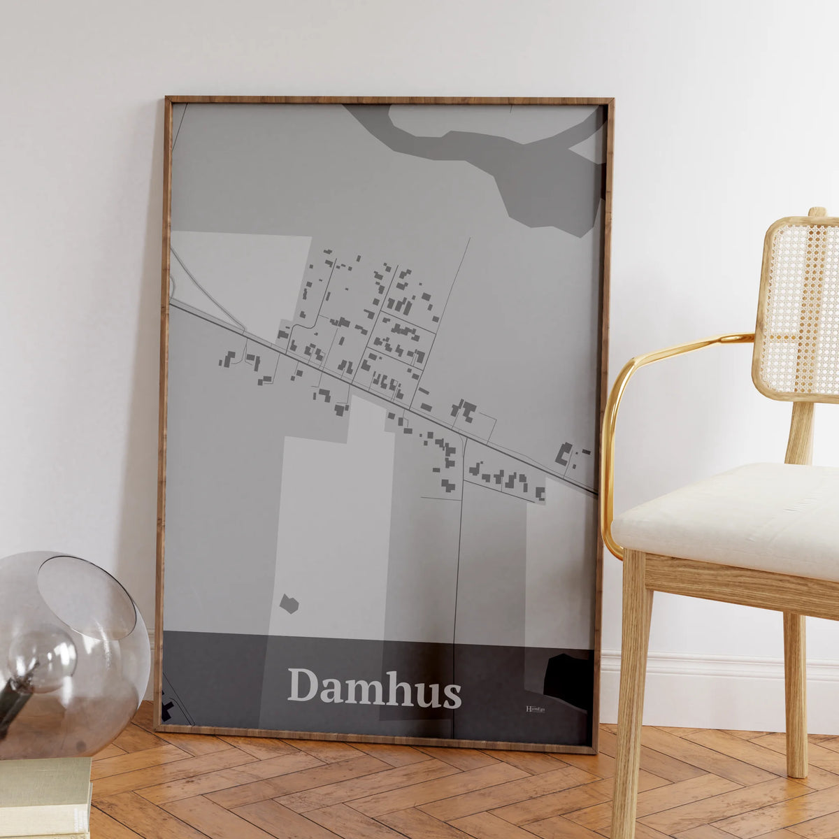 Damhus plakat – Firkantet 2026