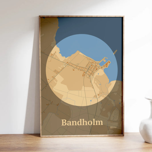 Bandholm plakat – Centrum 2026