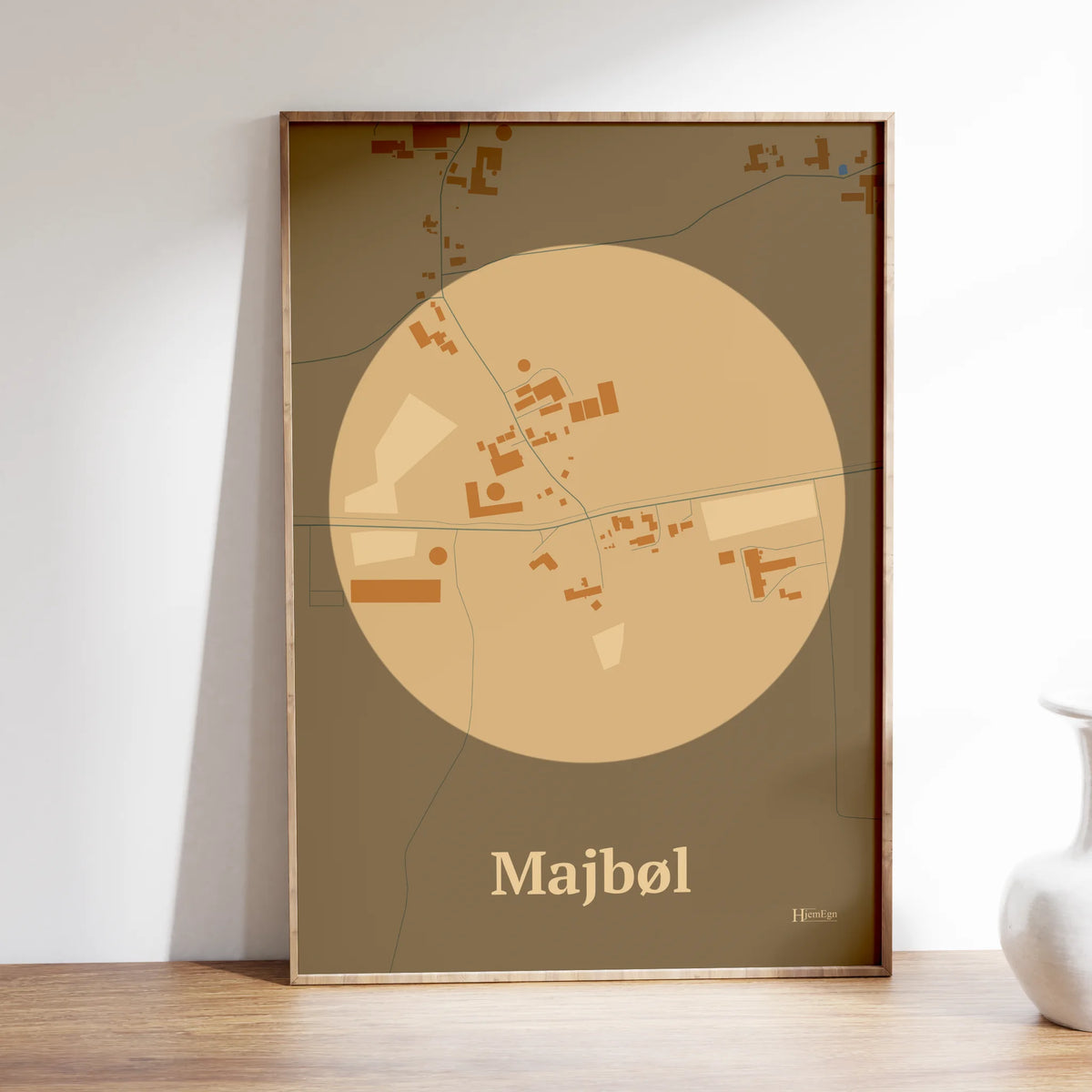 Majbøl plakat – Centrum 2026