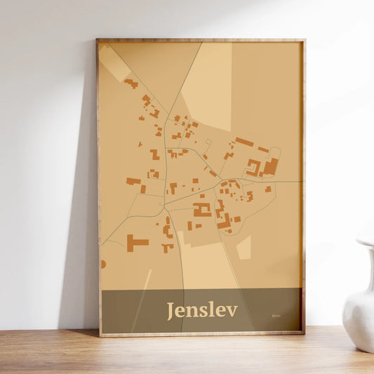 Jenslev plakat – Firkantet 2026