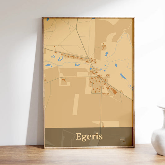 Egeris plakat – Firkantet 2026