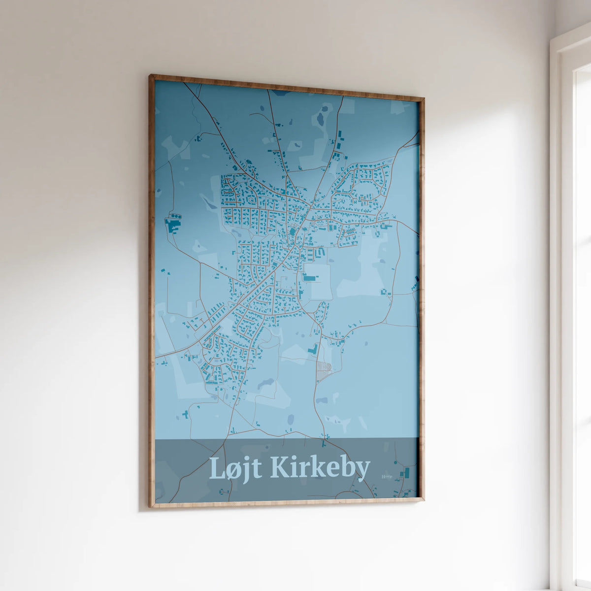 Løjt Kirkeby plakat – Firkantet 2026